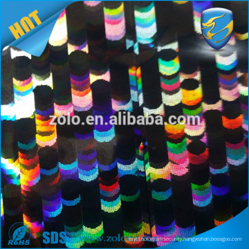 Shezhen factory hologram lamination film/cheap glossy plastic printing film
